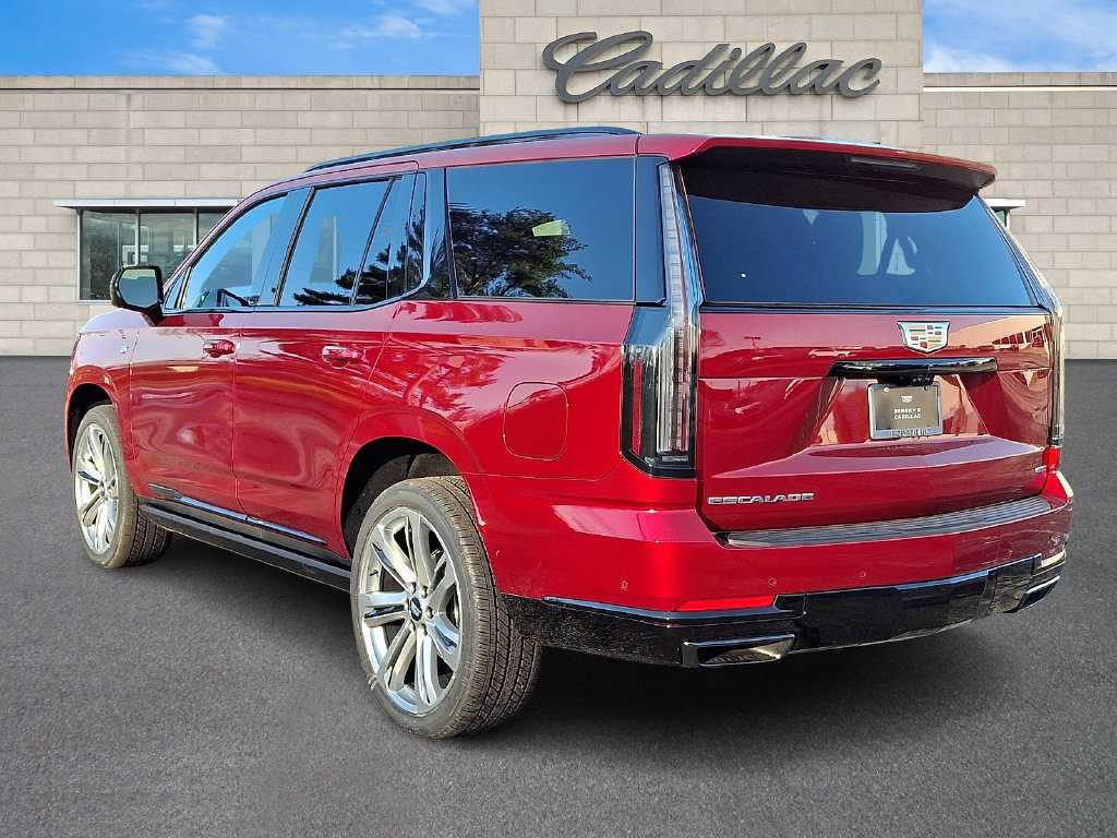 New 2026 Cadillac Escalade Sport w/ Touring Package AWD/4WD image 4