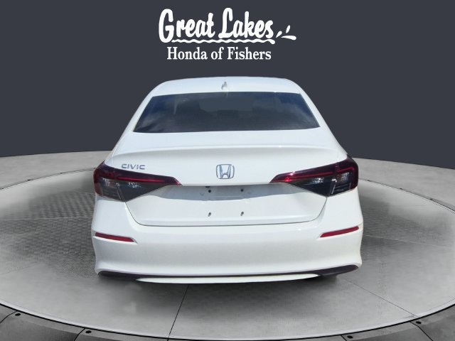 Certified 2025 Honda Civic LX image 4