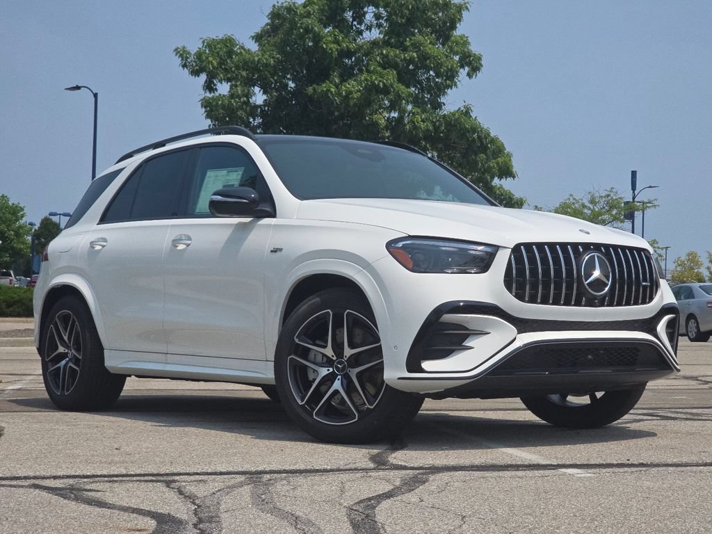 New 2026 Mercedes-Benz GLE 53 AMG 4MATIC image 2