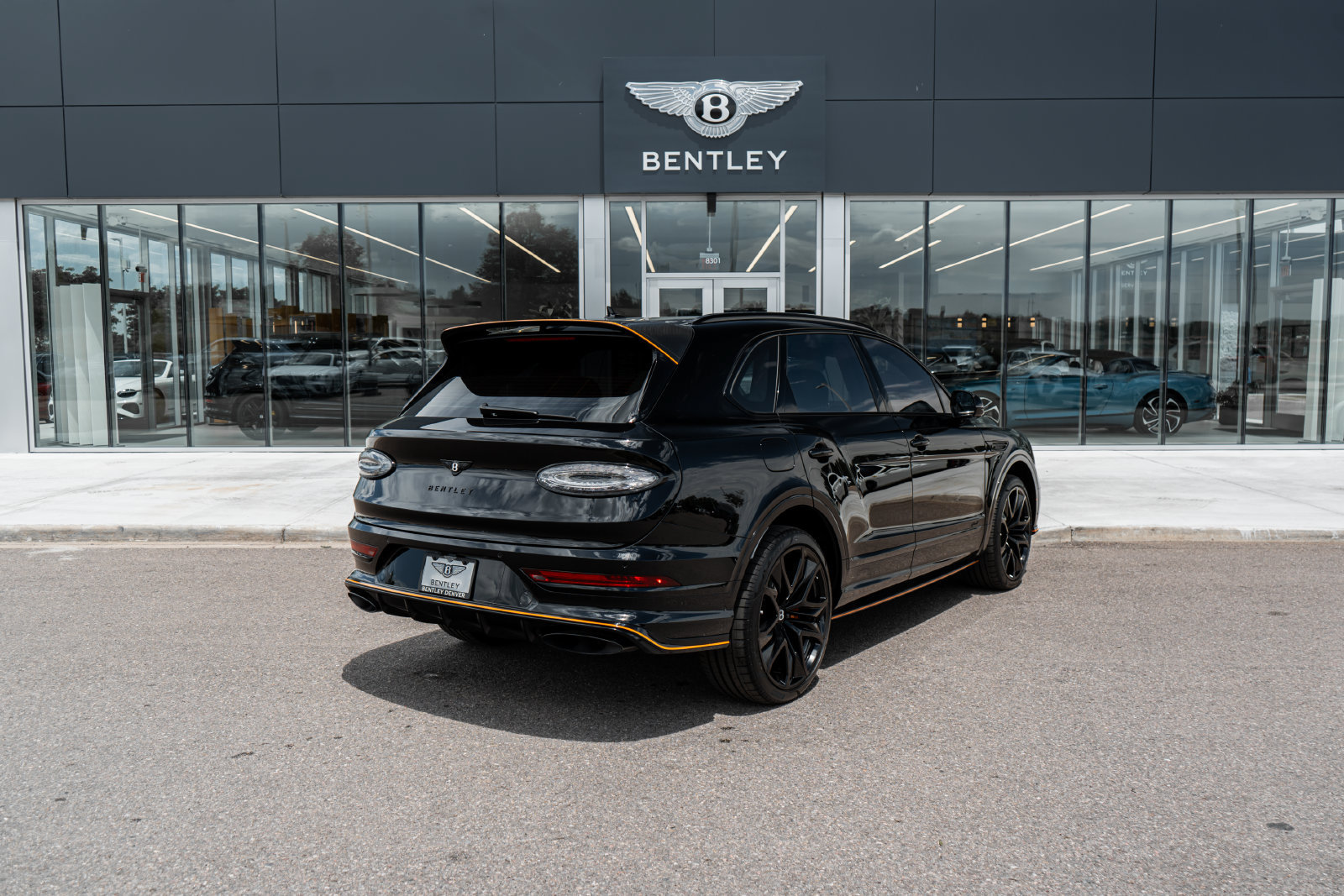 Certified 2026 Bentley Bentayga Speed AWD/4WD image 3
