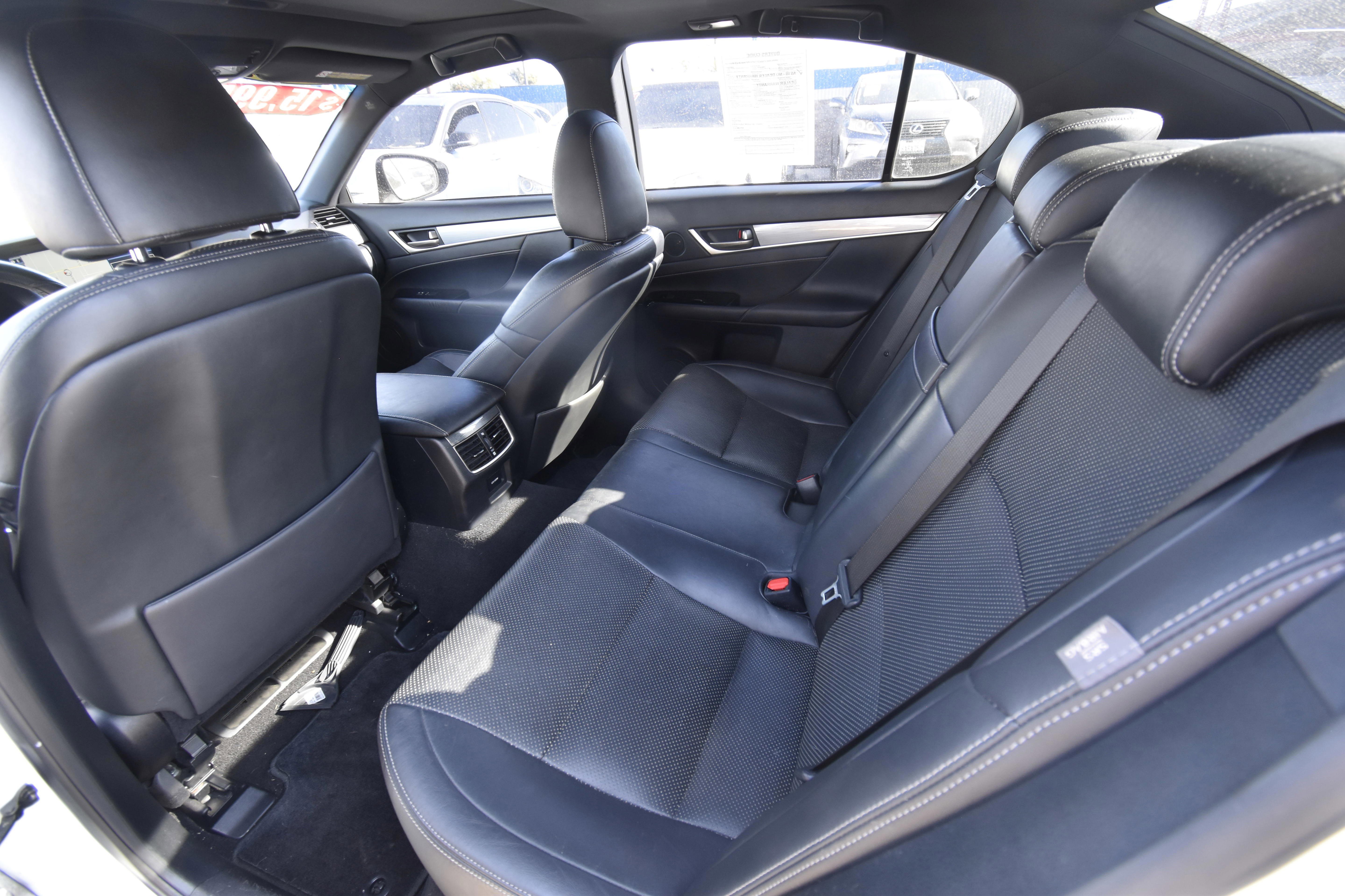 Used 2014 Lexus GS 350 w/ F Sport Package image 9