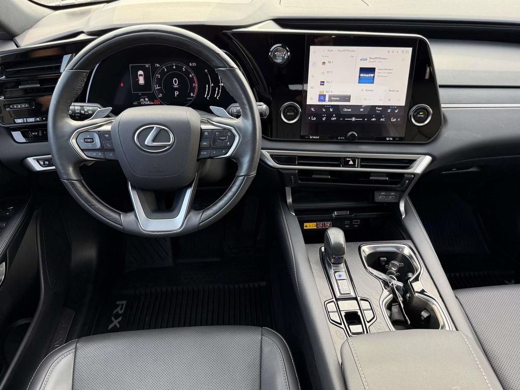 Used 2024 Lexus RX 350 Premium w/ Accessory Package (Z1) AWD/4WD image 8