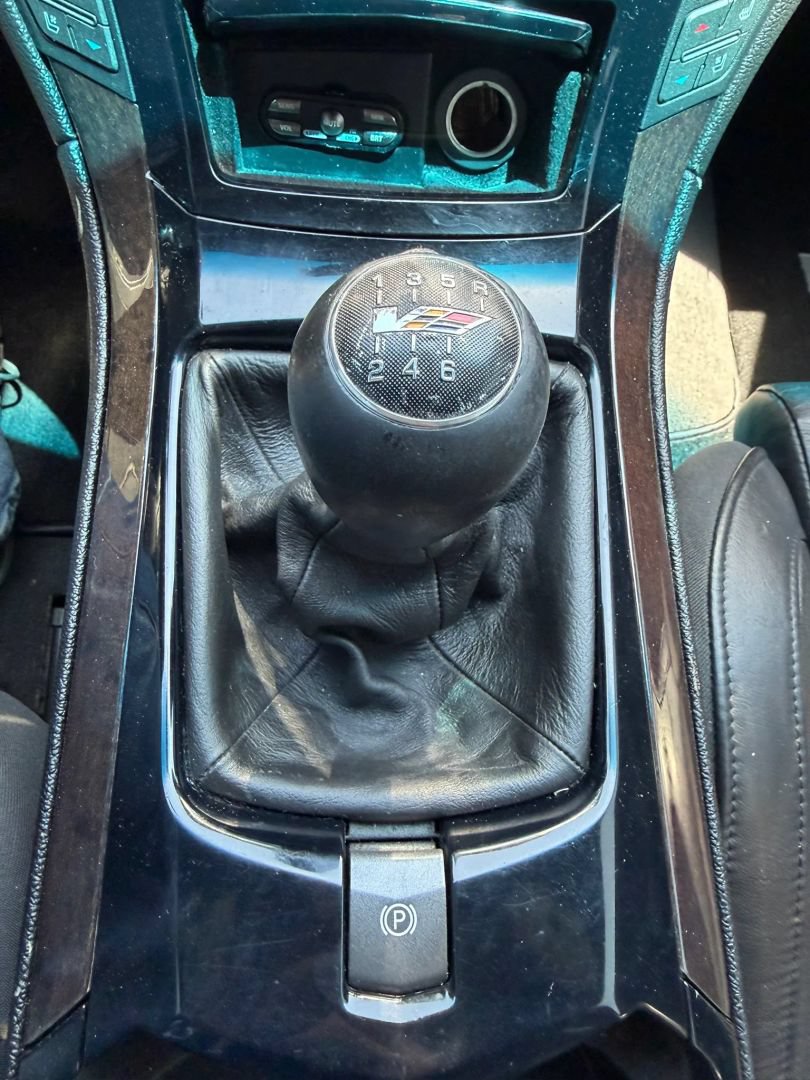 Used 2011 Cadillac CTS V w/ Wood Trim Package RWD image 25