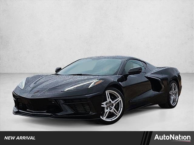 Used 2020 Chevrolet Corvette Stingray Premium Cpe w/ 3LT Preferred Equipment Group image 1