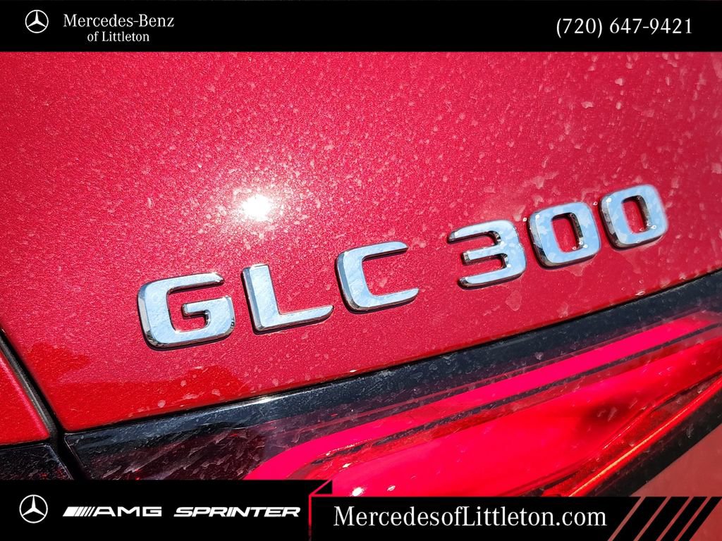New 2026 Mercedes-Benz GLC 300 4MATIC image 11