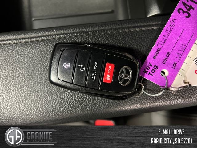 Used 2022 Toyota Tundra SR5 w/ Advanced Technology Package AWD/4WD image 28