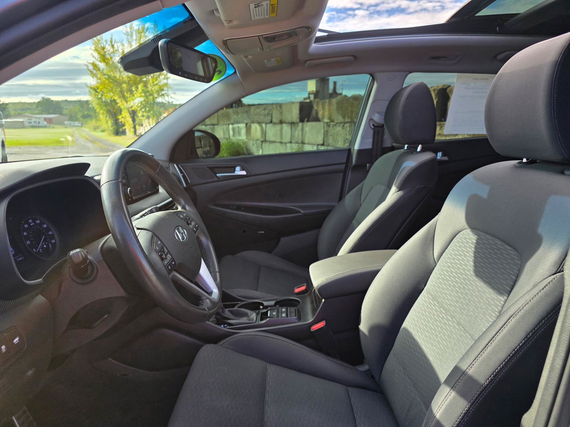 Used 2019 Hyundai Tucson Night FWD image 17