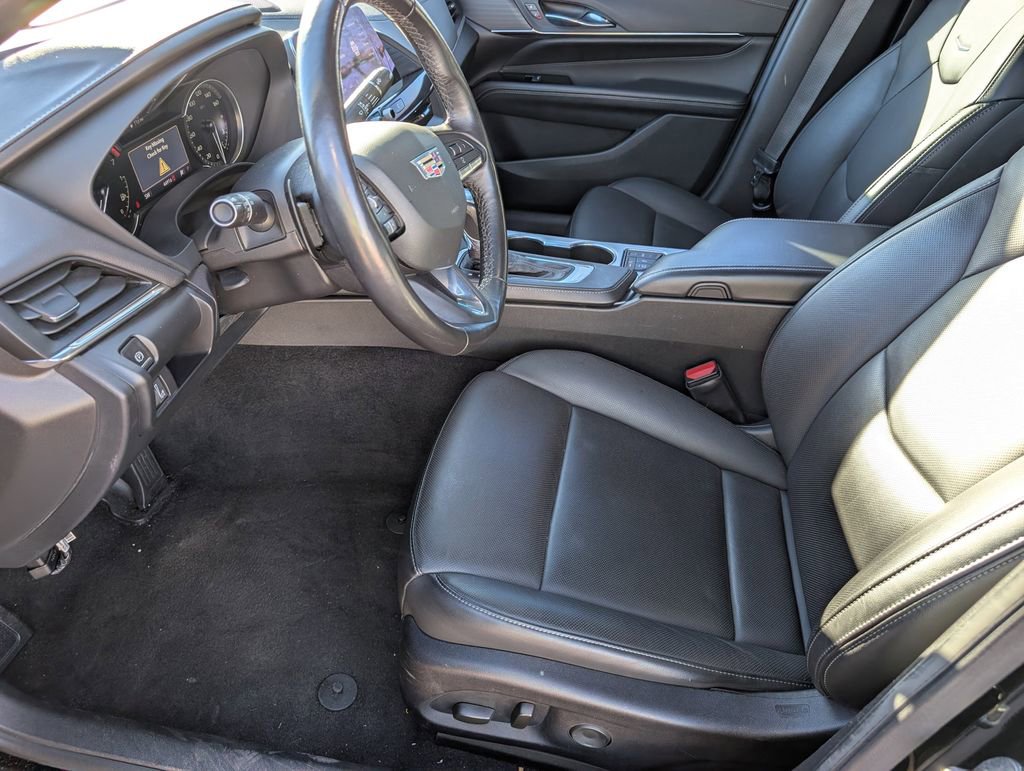 Used 2023 Cadillac CT4 Premium Luxury w/ Climate Package image 11