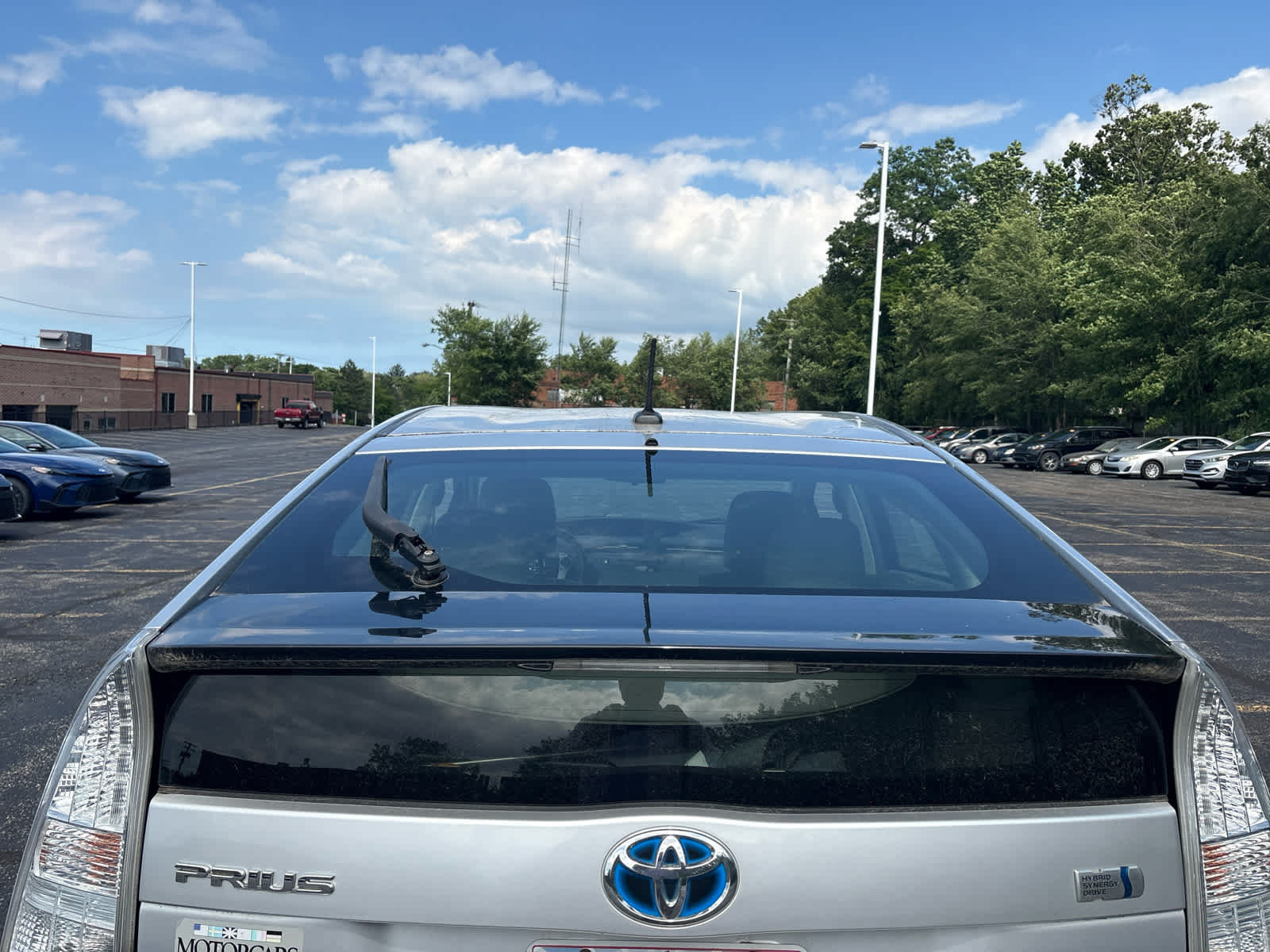 Used 2011 Toyota Prius Two FWD image 7