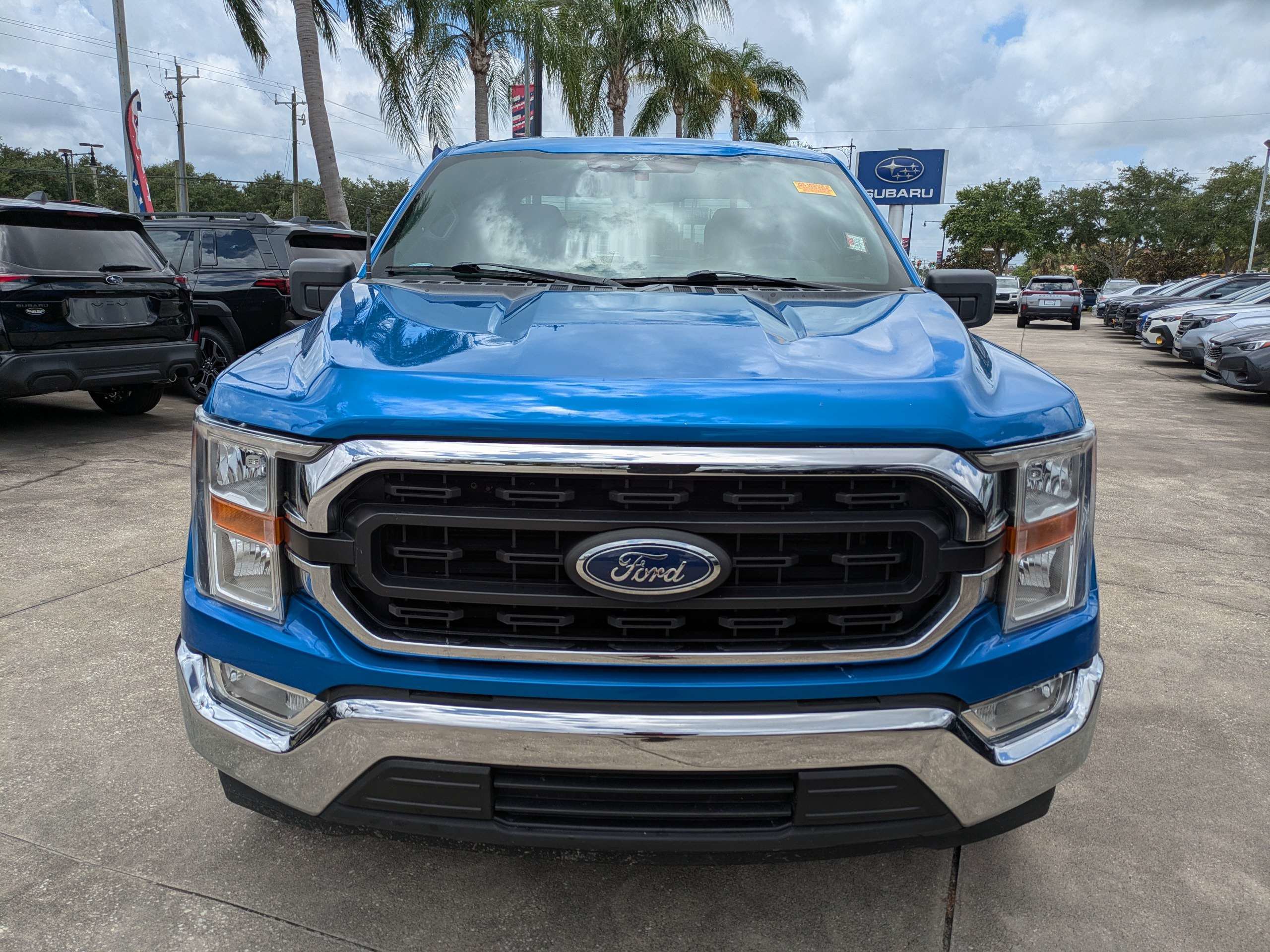 Used 2021 Ford F150 XLT RWD image 9