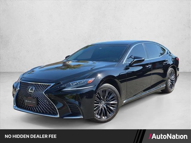 Used 2018 Lexus LS 500 w/ Interior Upgrade Package RWD video 1