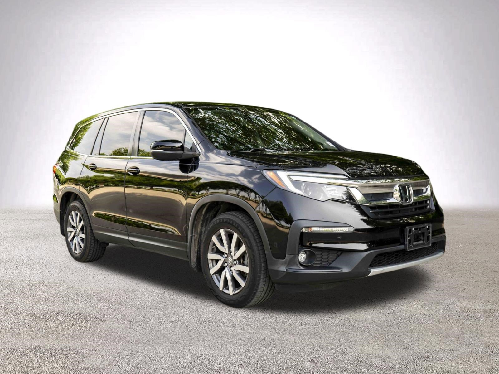 Used 2021 Honda Pilot EX-L image 2