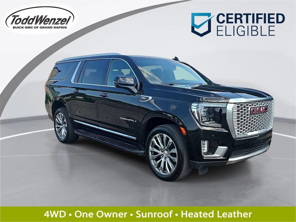 Certified 2021 GMC Yukon XL Denali