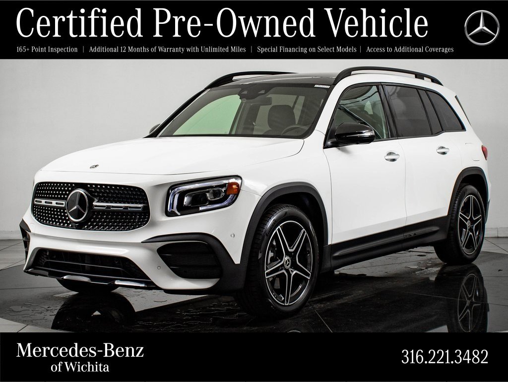 Certified 2023 Mercedes-Benz GLB 250 4MATIC image 1