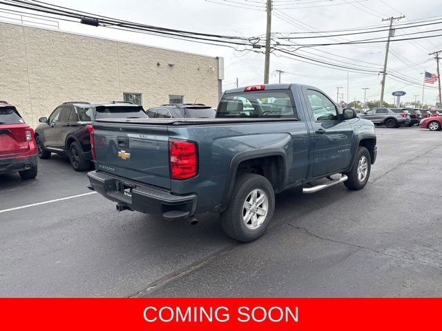 Used 2014 Chevrolet Silverado 1500 W/T w/ Trailering Package RWD image 4