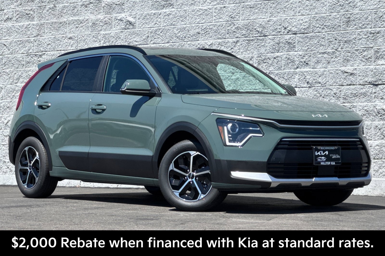 New 2026 Kia Niro EX w/ EX Premium Package FWD image 2