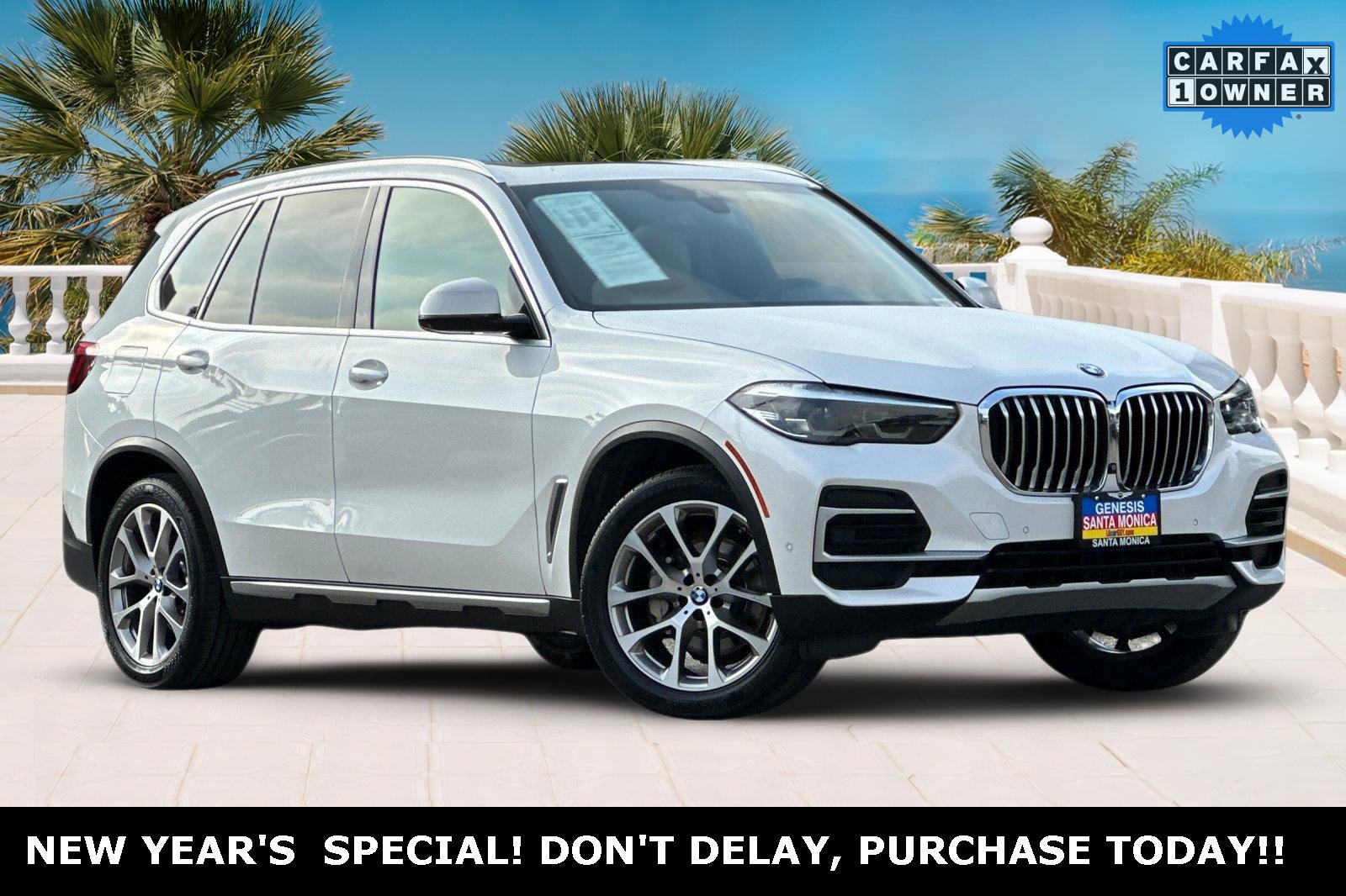 Used 2022 BMW X5 sDrive40i w/ Parking Assistance Package