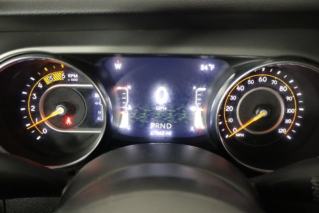 Used 2021 Jeep Wrangler Unlimited Sport AWD/4WD image 11