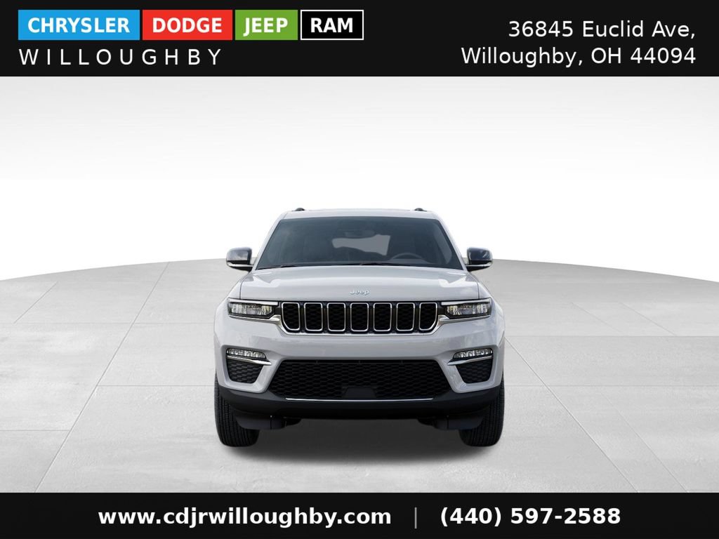New 2025 Jeep Grand Cherokee Limited 4xe AWD/4WD image 6