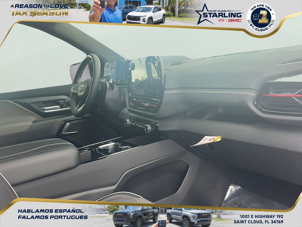 New 2026 Chevrolet Silverado EV Trail Boss w/ Premium Package image 26