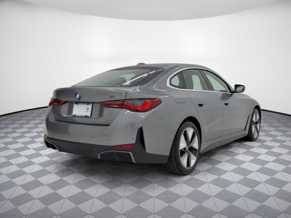 Certified 2024 BMW i4 eDrive35 w/ Premium Package RWD image 9