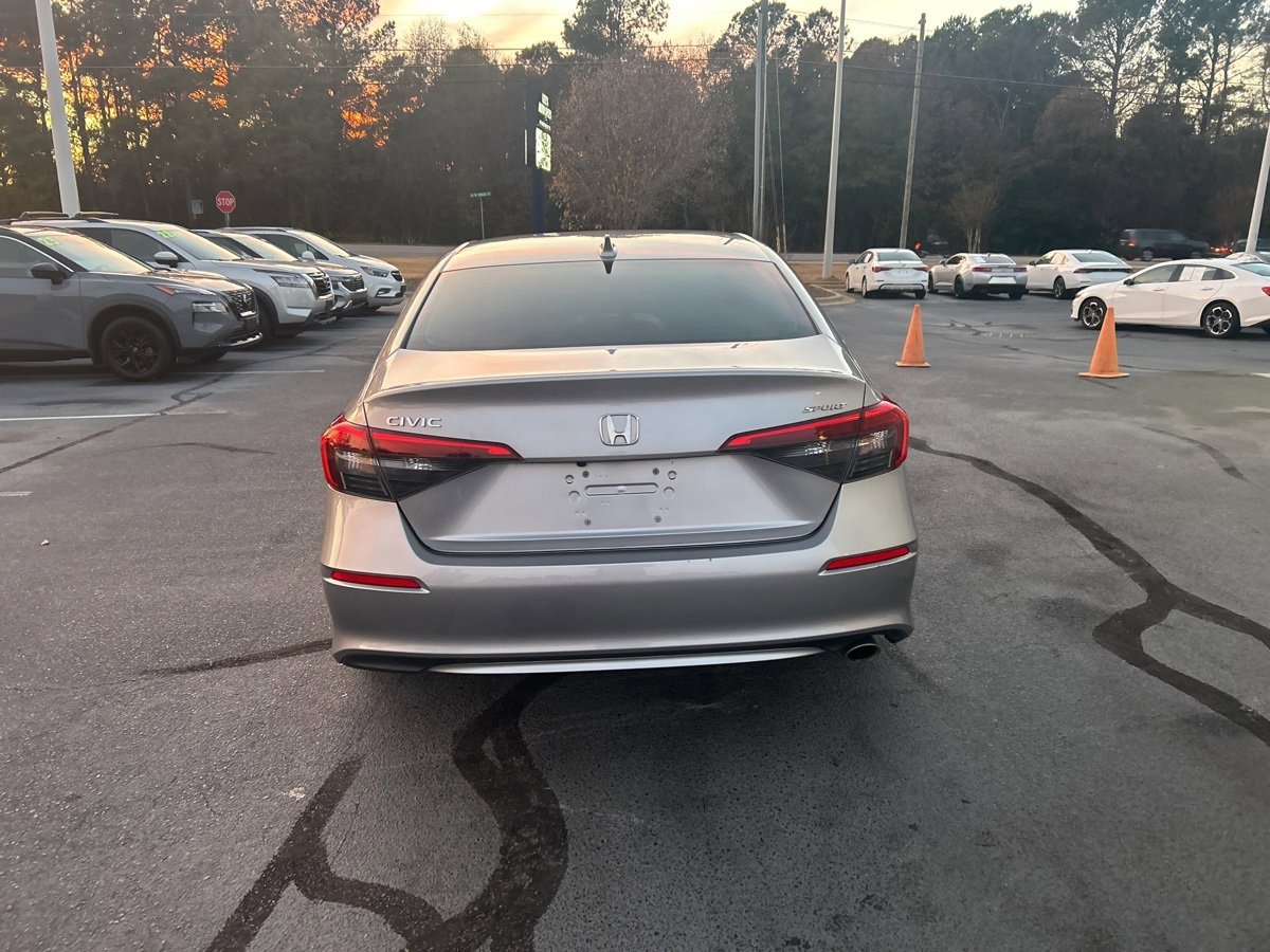 Used 2024 Honda Civic Sport image 6