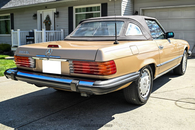 Used 1988 Mercedes-Benz 560 SL image 22