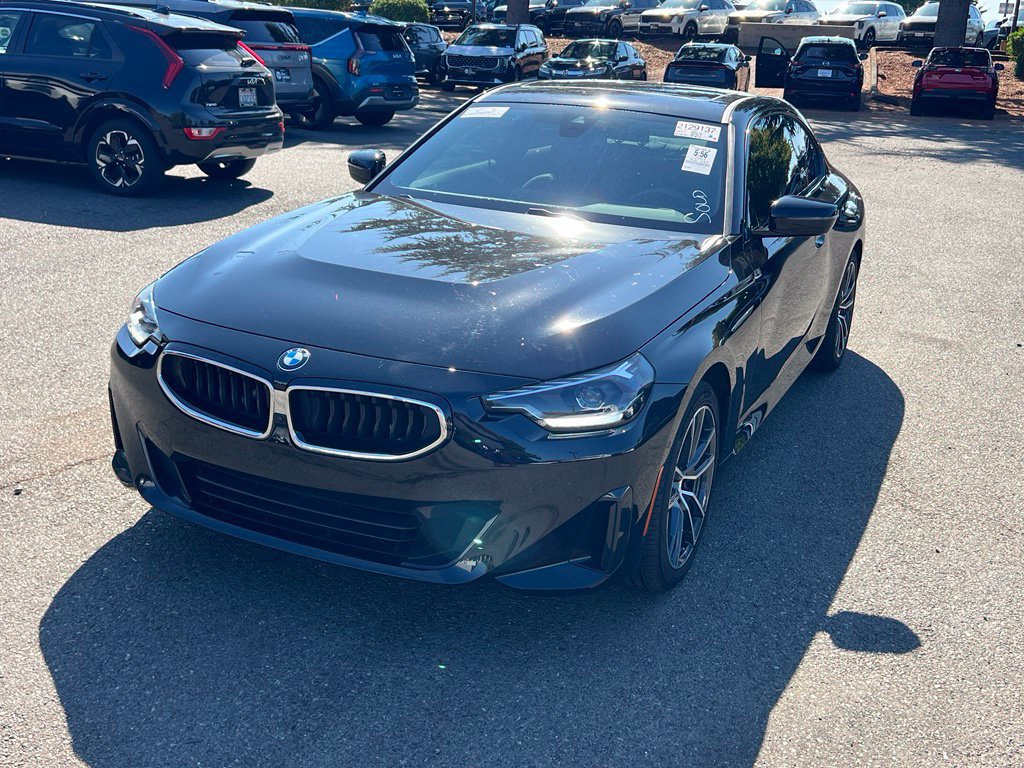 Used 2023 BMW 230i xDrive Coupe w/ Convenience Package AWD/4WD image 3