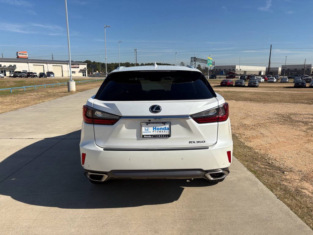 Used 2017 Lexus RX 350 FWD w/ Premium Package image 7