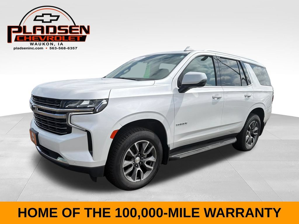 Used 2021 Chevrolet Tahoe LT w/ LT Signature Package