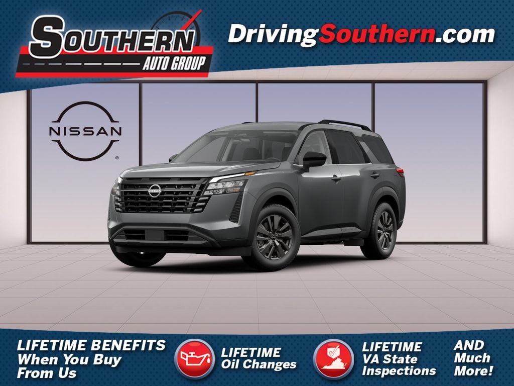 New 2026 Nissan Pathfinder SV