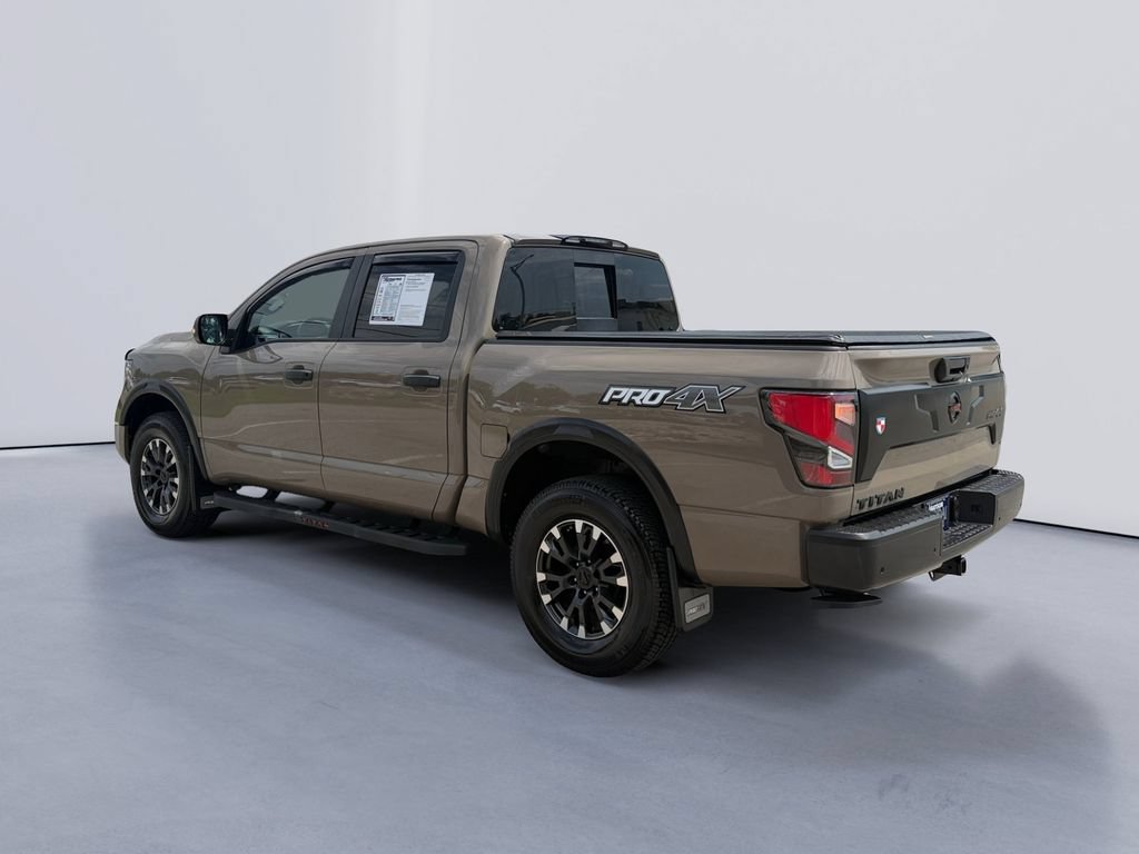 Used 2021 Nissan Titan PRO-4X w/ Pro-4x Convenience Package AWD/4WD image 5