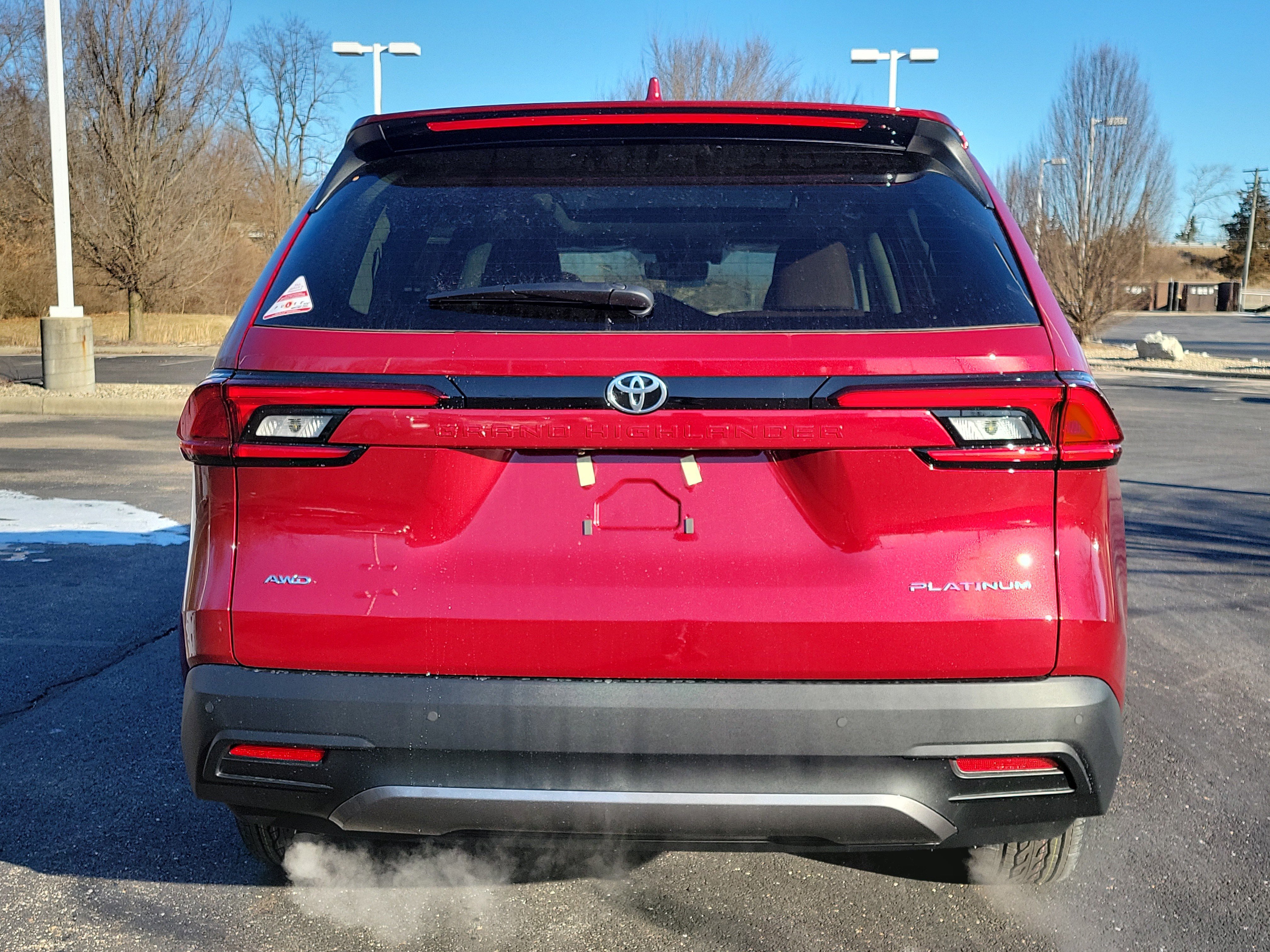 New 2026 Toyota Grand Highlander Platinum image 4