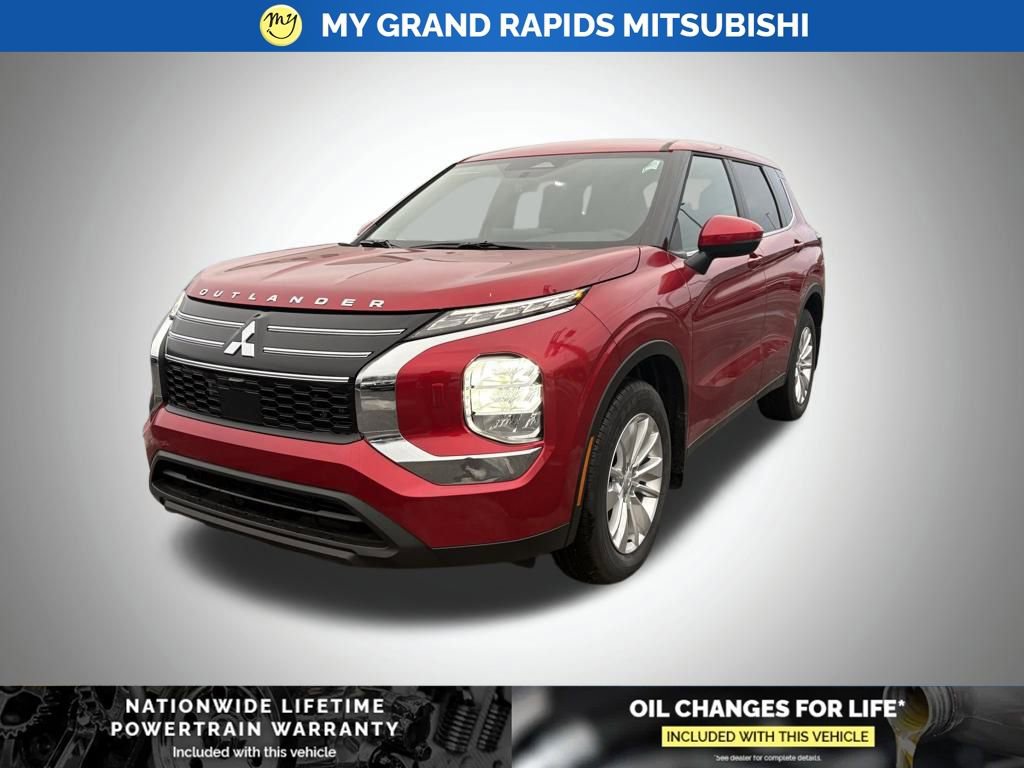 New 2026 Mitsubishi Outlander ES image 7