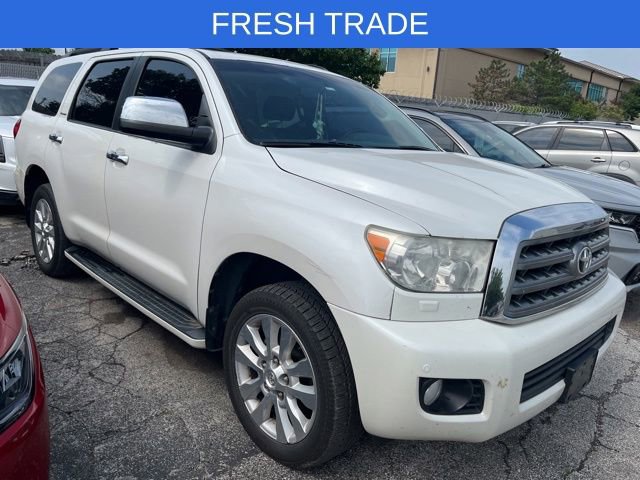 Used 2016 Toyota Sequoia Platinum