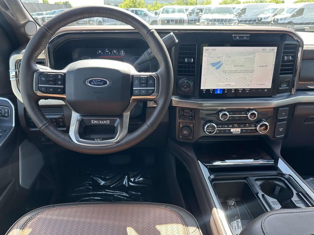 New 2026 Ford F350 King Ranch w/ Chrome Package AWD/4WD image 13