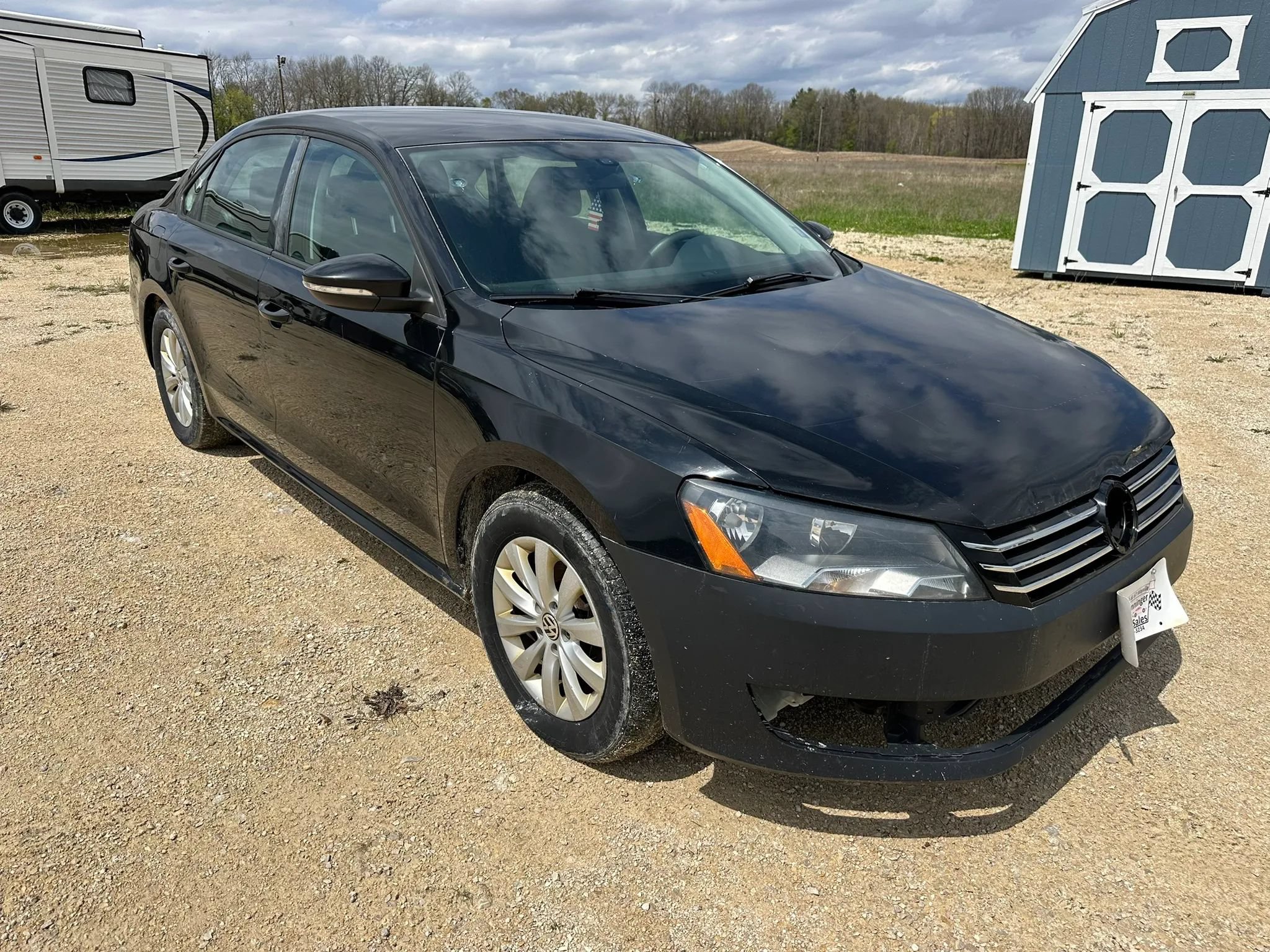 Used 2012 Volkswagen Passat 2.5 S FWD image 4