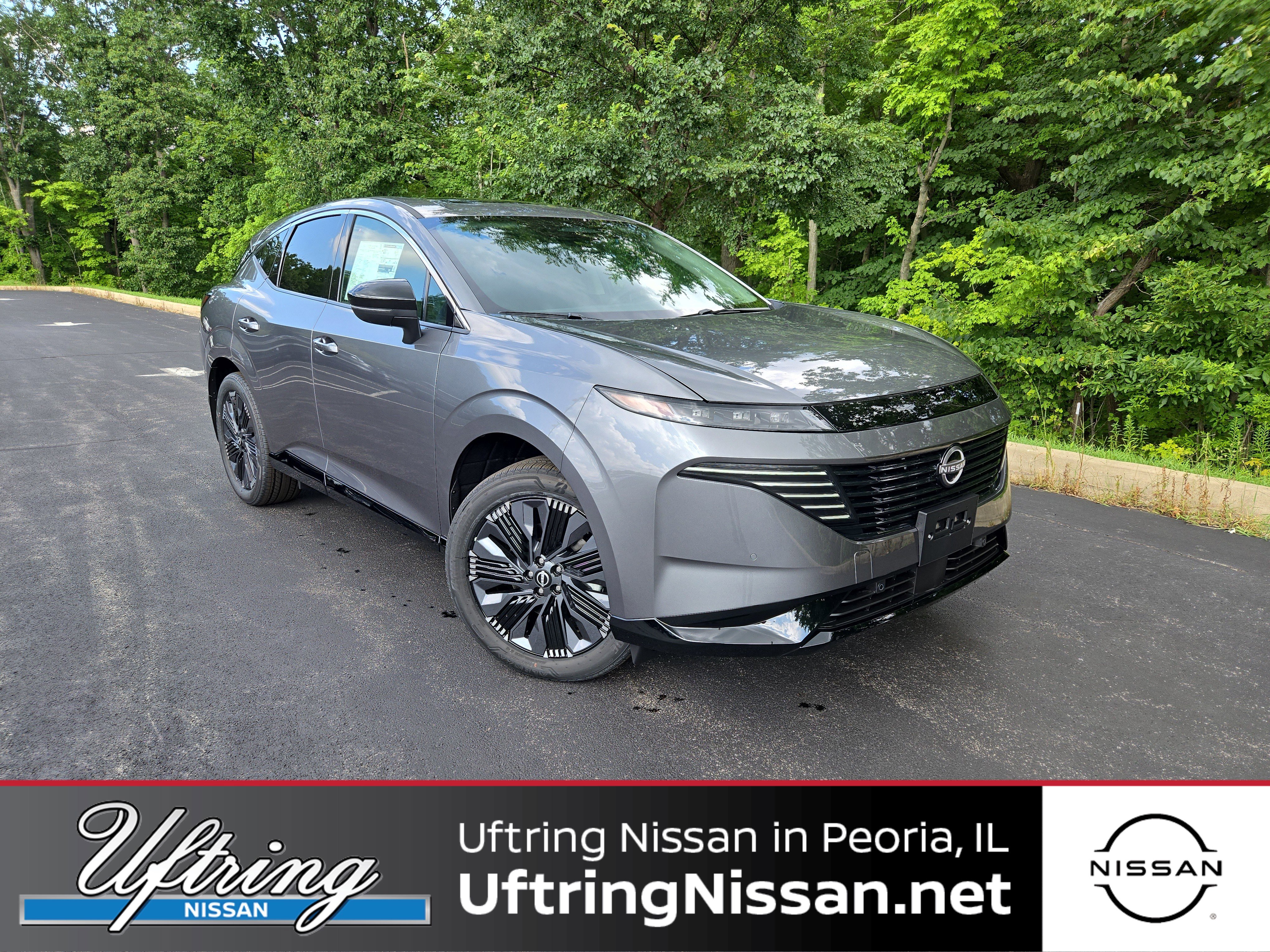 New 2025 Nissan Murano Platinum