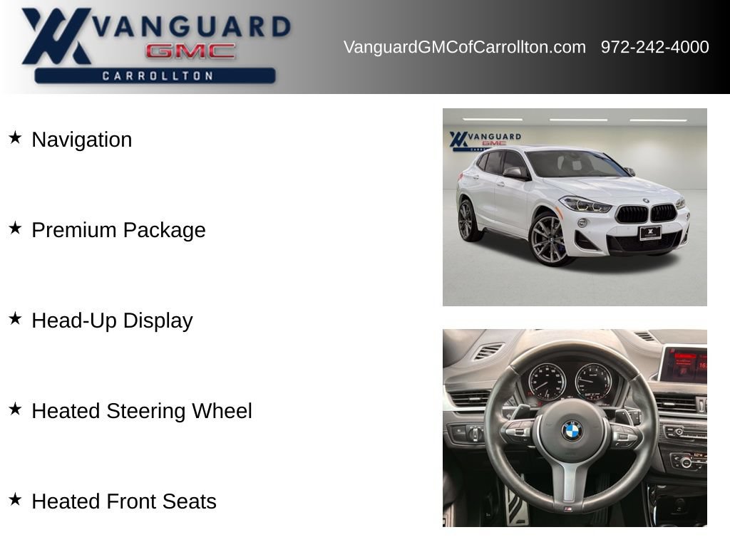 Used 2020 BMW X2 M35i w/ Premium Package AWD/4WD image 6