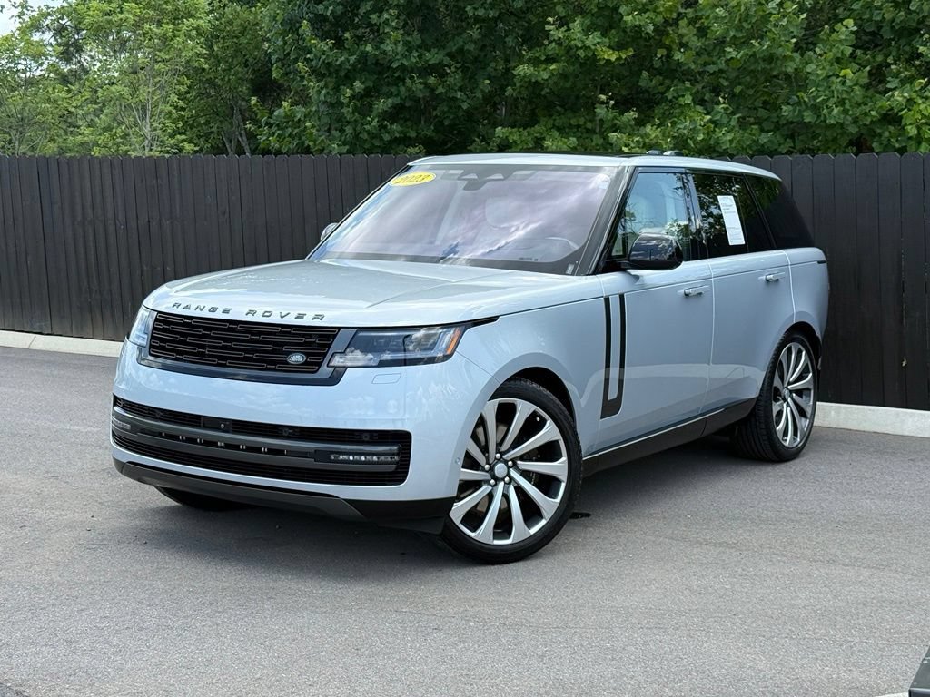 Certified 2023 Land Rover Range Rover SE AWD/4WD image 1