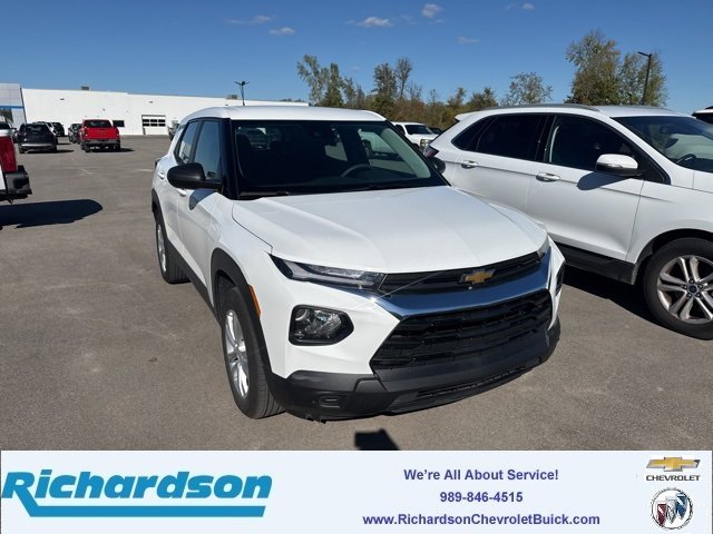 Certified 2023 Chevrolet TrailBlazer LS
