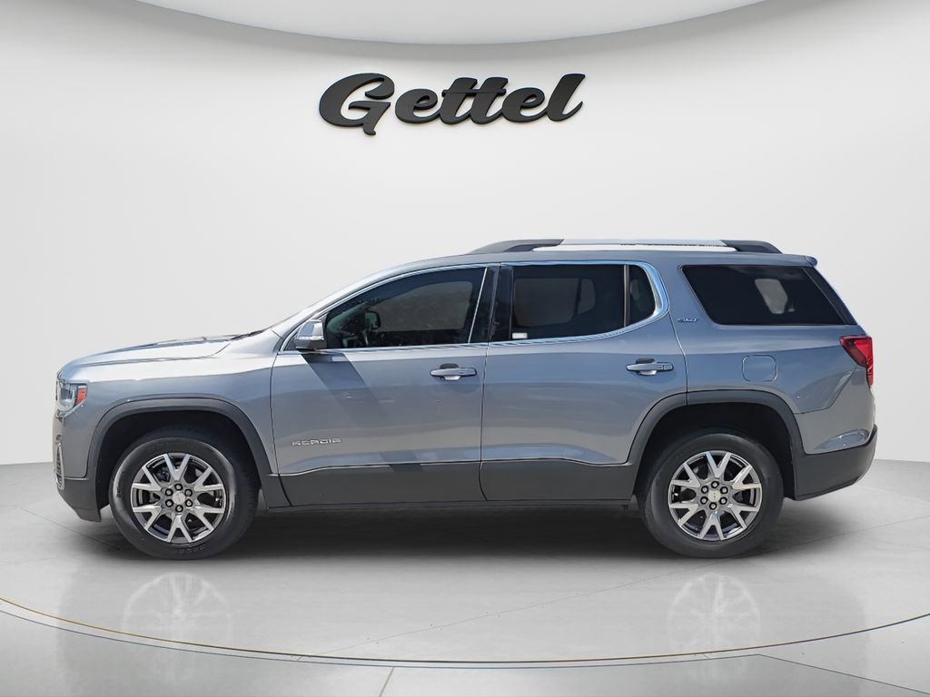 Used 2021 GMC Acadia SLT w/ Technology Package image 2