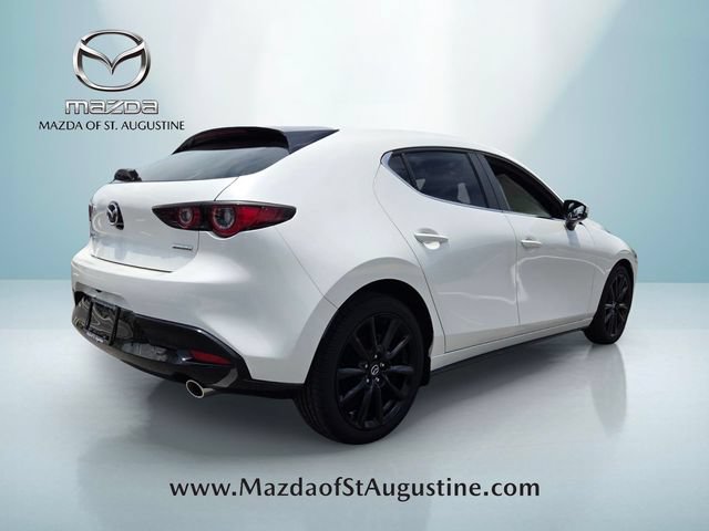 Certified 2024 MAZDA MAZDA3 s FWD image 15