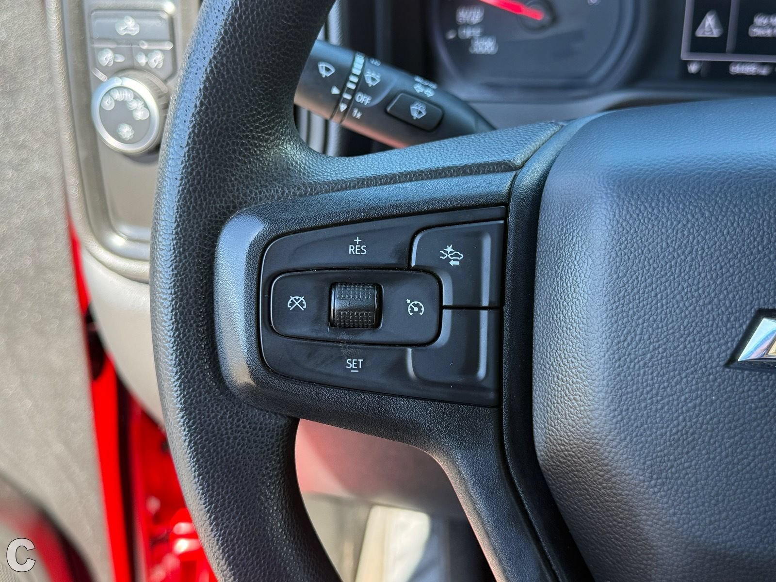 Certified 2023 Chevrolet Silverado 1500 Custom w/ LPO, Dark Essentials Package RWD image 15