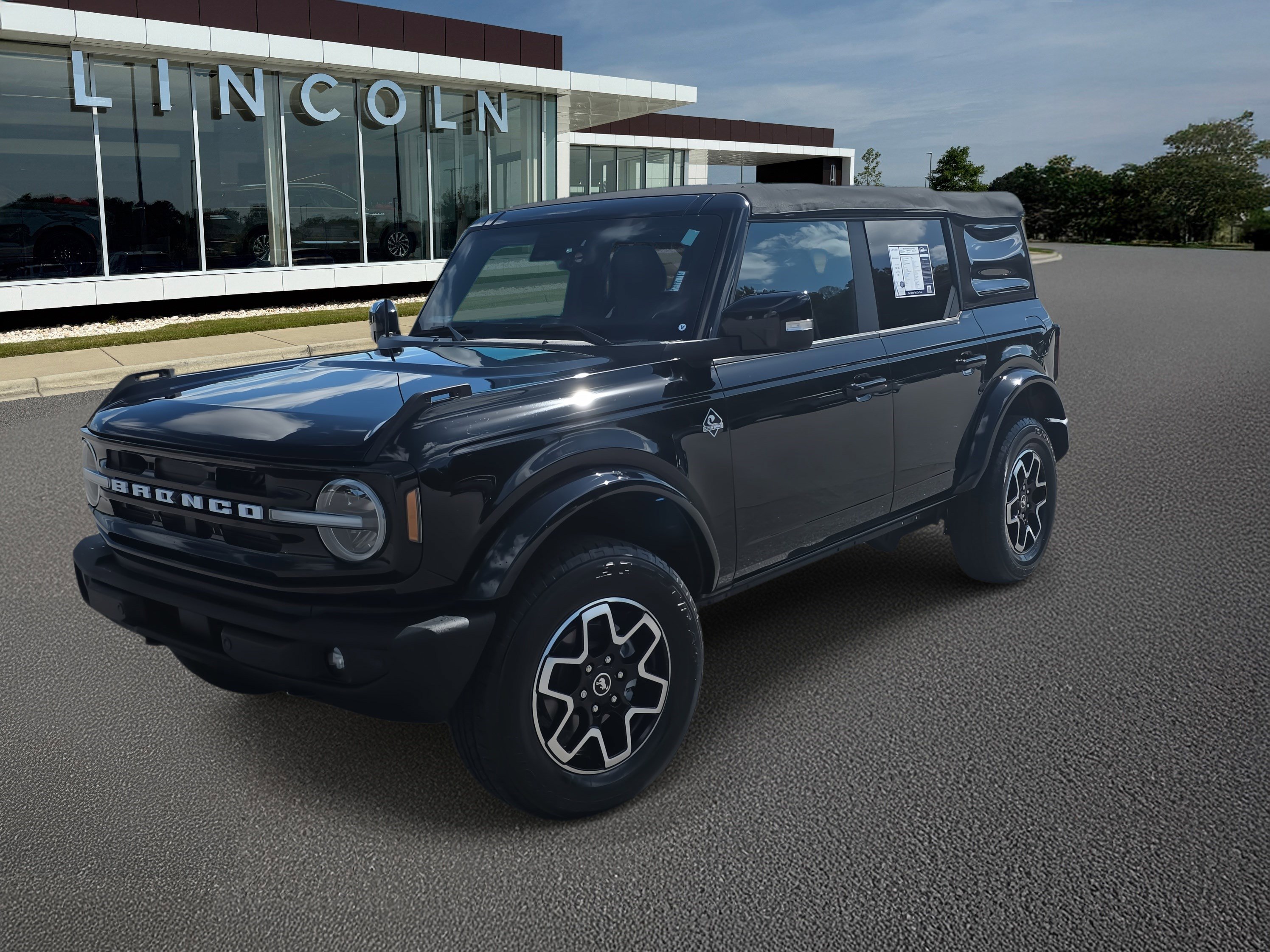 Used 2022 Ford Bronco Outer Banks