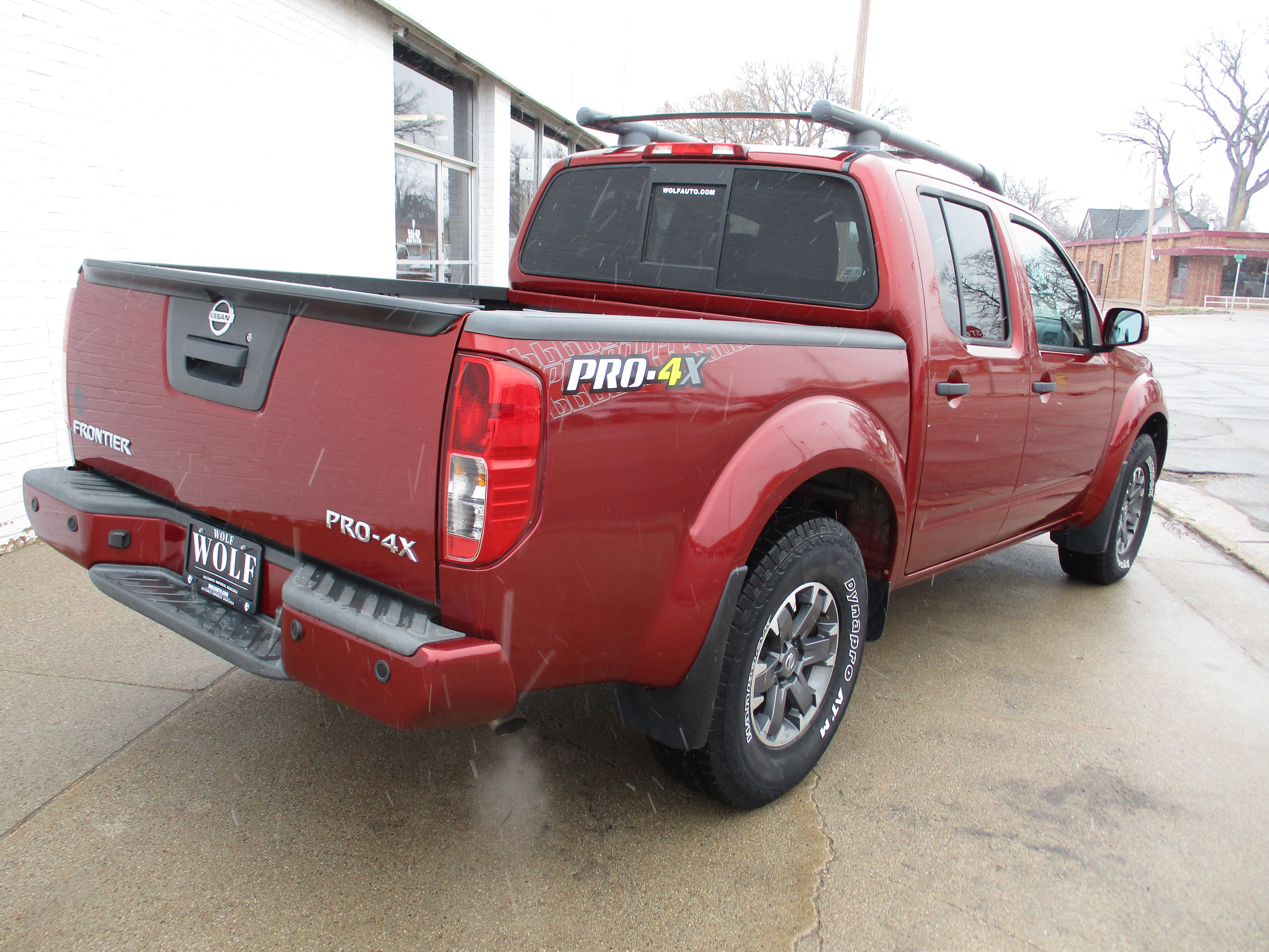 Used 2020 Nissan Frontier PRO-4X AWD/4WD image 7