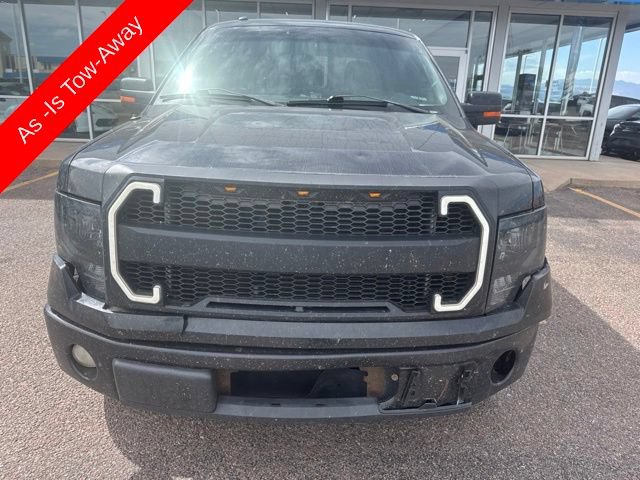 Used 2012 Ford F150 FX2 w/ FX Luxury Pkg RWD image 2