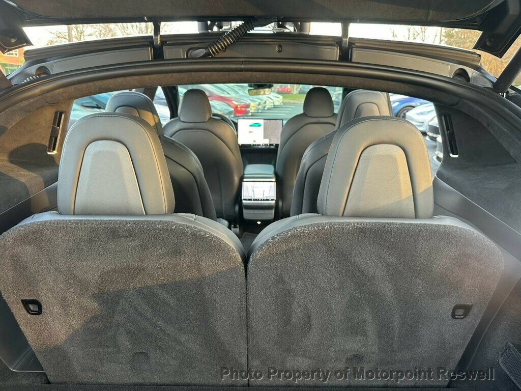 Used 2024 Tesla Model X Plaid AWD/4WD image 26