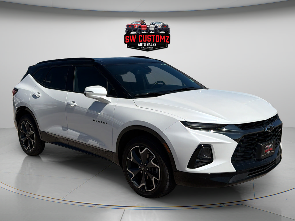 Used 2022 Chevrolet Blazer RS w/ Enhanced Convenience Package