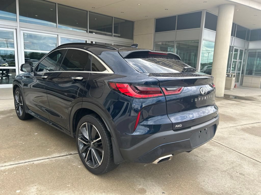 Used 2024 INFINITI QX55 Luxe w/ Cargo Package AWD/4WD image 5